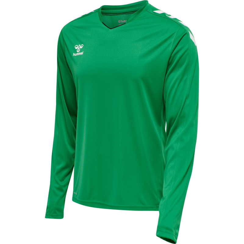 HUMMEL CORE XK POLY JERSEY L/S GREEN
