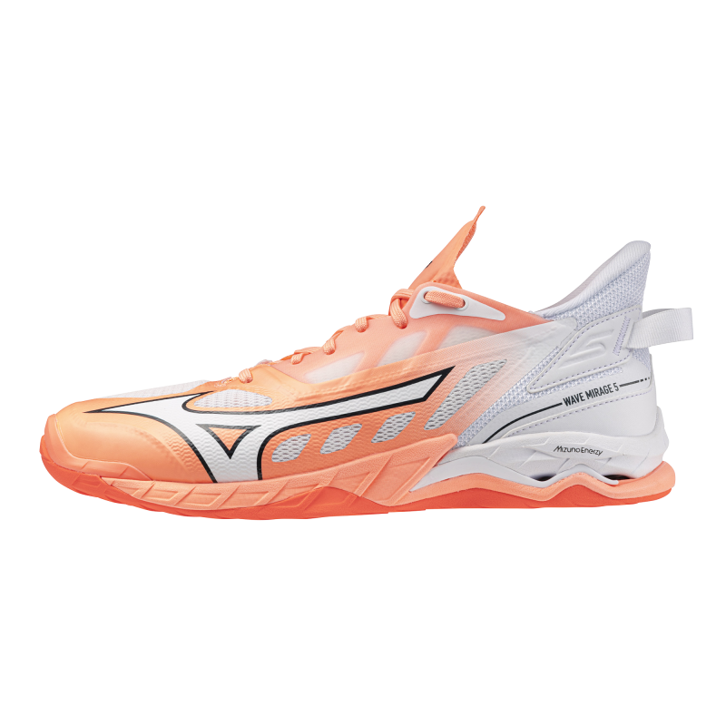 MIZUNO WAVE MIRAGE 5 CORAL